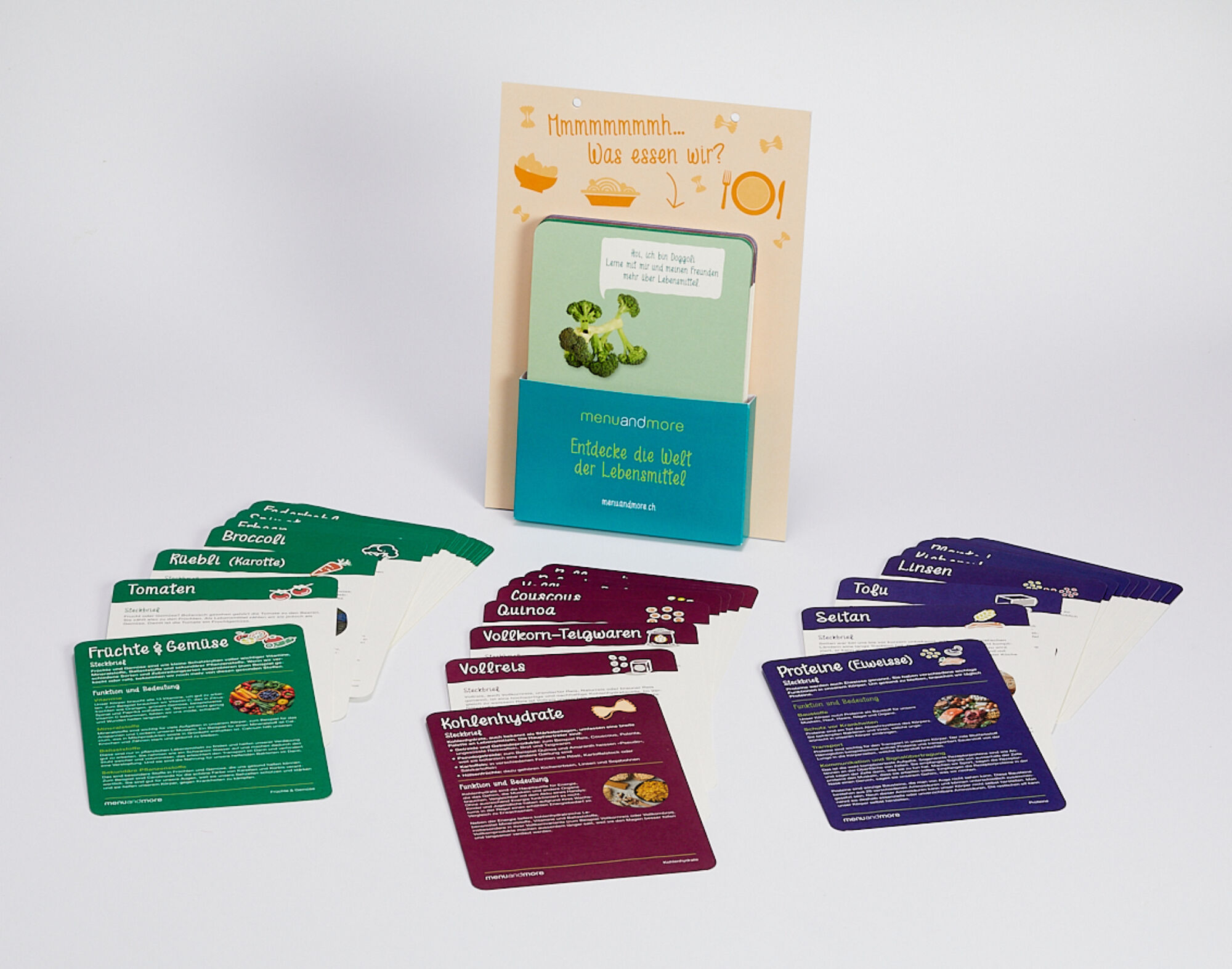 Ma M Kids Lebensmittel Karten 01